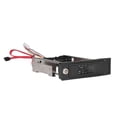 thumbnail image 3 of Support de Disque Dur Interne, Conception Semi-Ouverte à Échange à Chaud en Acier Inoxydable, Support Mobile Interne HDD II pour PC, 3 of 8