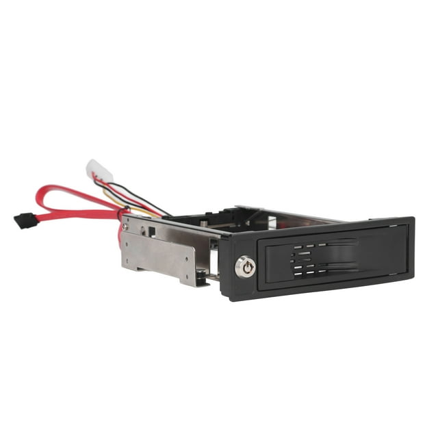 Support Mobile Interne HDD, Taux de Transfert 3Gbps Support de Disque Dur Interne en Acier Inoxydable à Commutation à Chaud pour PC