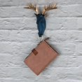 thumbnail image 3 of Crafts Home Wall Decoration Elegant Animal Head Deer Blue Resin Cartoon Hook Jewelry Key Scarf Bag Hanger Robes Coat Rack for Living Room Bedroom, 3 of 5