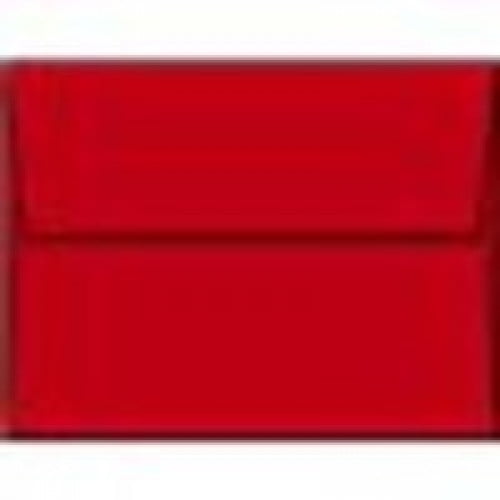 Limited Papers A9 Envelopes, 100 Piece, Red