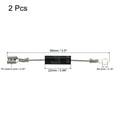 thumbnail image 2 of Unique Bargains Microwave Oven High Voltage Diode Rectifier Repair Parts 2 Pcs, 2 of 5