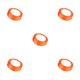 thumbnail image 2 of Cinta de papel de regalo Matsuzay Multicolor Accesorios para manualidades DIY Poliéster Halloween Naranja CBP274675, 2 of 5
