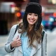 thumbnail image 4 of Women Trapper Hat Creative Fluffy Winter Warm Hat Trooper Hat Hunting Hat, 4 of 6