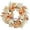 Yellow and white, variant on Lumiparty 24" Halloween Wreaths for Front Door, Prelit Fall Pumpkin Maple Leaves Wreath with Lights for Indoor Wall Window Autumn Thanksgiving Decoration