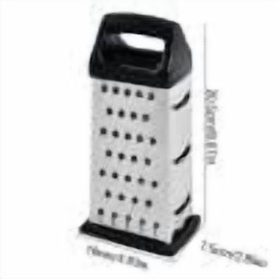 PEONAVET Râpe en Acier Inoxydable à Quatre Faces Râpe Multifonction Quatre-en-un Râpe à Fromage