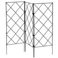 thumbnail image 1 of 3 Sheet3pcs Plegable Planta Arco Escalada Enrejado Marco Jardín Flor Planta Crecimiento Soporte, 1 of 4