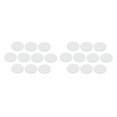 thumbnail image 4 of Justharion Durable 1mm Thick Flat Mineral Glass Watch Replacement Parts Set for Watchmakers 10 pcs 41mm 2Set, 4 of 5
