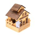 thumbnail image 4 of Rompecabezas de madera 3D, decoración de escritorio, Kit de Material para modelo DIY, adornos de casa iluminados, 4 of 9