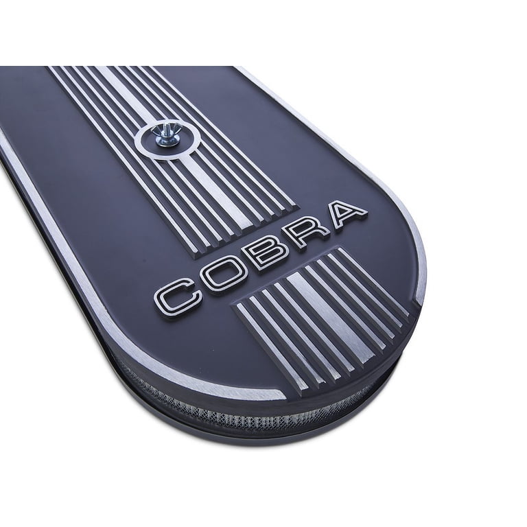 Ford Racing Oval Air Cleaner Assembly - Cobra Logo - Walmart.com