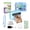 Blue, variant on myFirst Dual Screen Kids Instant Print Camera Insta 20 Bundle Set, Blue - Includes 400+ Prints & Crossbody Bag