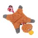 thumbnail image 3 of Lovely Pet Supply - Lindo pato de peluche para perros con cuerda, dientes limpios, resistente a las mordeduras, regalo de Navidad, talla única, B, 3 of 5
