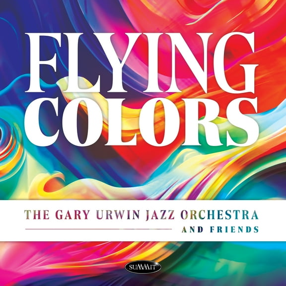 Gary Urwin Jazz Orchestra & Friends - Flying Colors - Music & Performance - CD