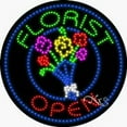 thumbnail image 1 of Florist LED Sign (High Impact, Energy Efficient), 1 of 2