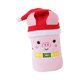 thumbnail image 5 of Manta de vellón con gorro de Papá Noel, manta creativa para sofá, manta para cama, accesorios de cama para dormitorio y sala de estar Cerdito, 5 of 8