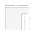 thumbnail image 2 of Craig Frames Confetti 12x18 Picture Frame Navy Blue, 2 of 2
