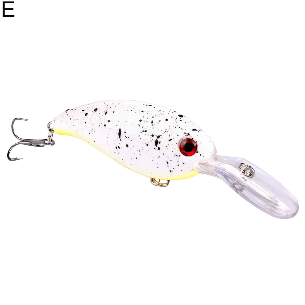 10cm 14.52g Crank Baits Fishing Lure, Crankbait Swimbaits Deep Diving  Sinking Hard Lure Fishing Tackle for Freshwater/Saltwater, 1Pc Artificial  Crank Bait 