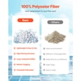thumbnail image 2 of VEVOR Balles de Filtre pour Piscine pour Pompe de Filtration de Sable 1,5 Lb Réutilisables pour Piscine, 2 of 9