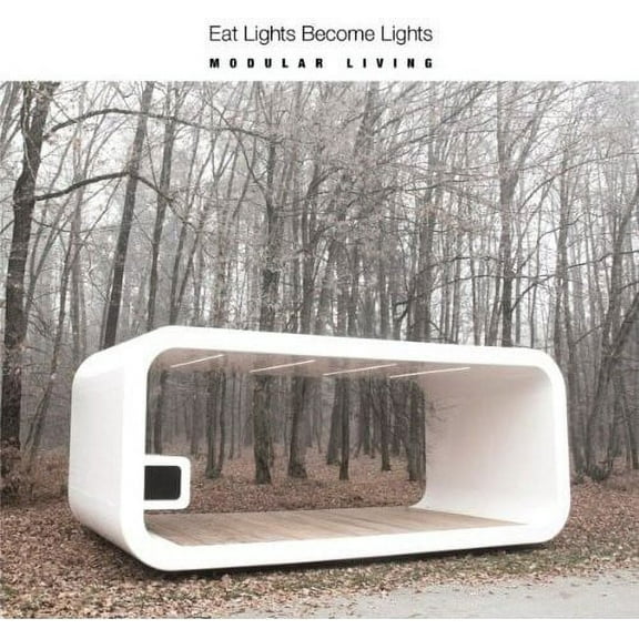 Eat Lights Become Lights - Modular Living - Electronica - CD