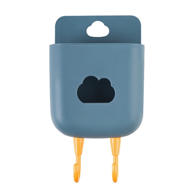 KAKOWELY soporte para control remoto, caja de almacenamiento para control remoto, estuche de almacenamiento sin clavos.