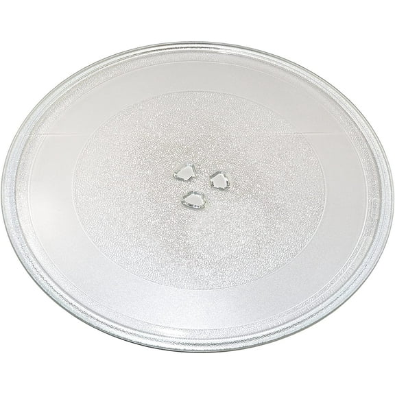 HQRP 12-3/4 inch Glass Turntable Tray for GE WB49X10129 HVM1540DM1BB JVM1540DM1BB JNM1541DM1CC JVM1542BF01 Microwave