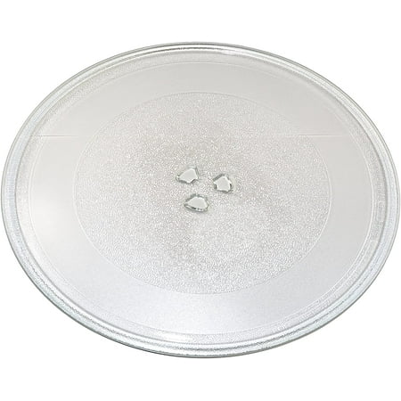 

HQRP 12-3/4 inch Glass Turntable Tray for GE WB49X10129 HVM1540DM1BB JVM1540DM1BB JNM1541DM1CC JVM1542BF01 Microwave