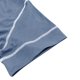 thumbnail image 3 of Playeras Elvqul Hombre Azul sin Estampado Playa Cuello Redondo Botones Manga Corta, 3 of 7