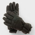 thumbnail image 3 of Canada Weather Gear Kid's Ski Gloves - Water Resistant Winter Gloves for Boys & Girls with Warmth Indicator, (Kids 8-12 Years) in Black, Small/Medum, 3 of 5