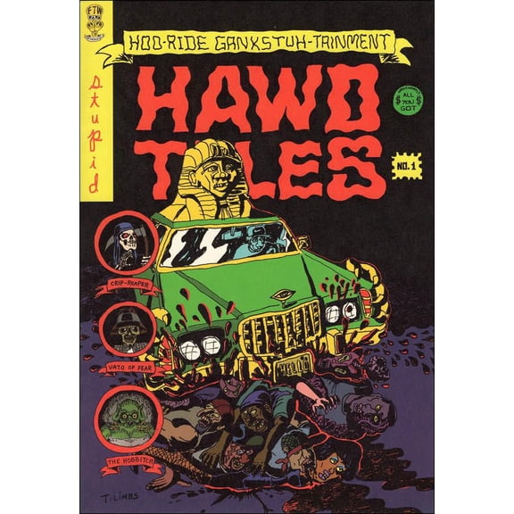 Hawd Tales #1 VF ; Alternative Comic Book