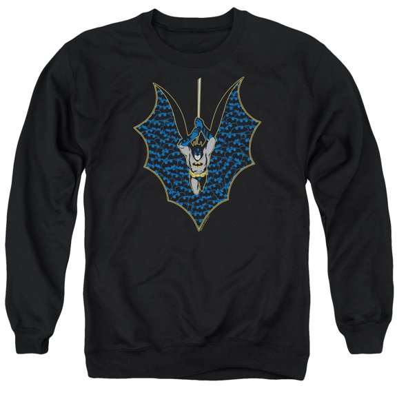 Batman - Bat Fill - Crewneck Sweatshirt - Small