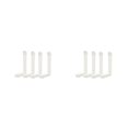 thumbnail image 4 of Matsuzay 4 unids/set soporte Universal para sábanas sin sujetadores de Clip de esquina para edredón hebillas fijas abrazadera gris para el Gris 2Conjunto, 4 of 6