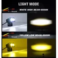 thumbnail image 3 of Par Faros Led Auxiliares Alta/baja Luz 120w Para Auto Moto, 3 of 8