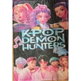 thumbnail image 1 of Exclusiva! Cobija Frazada Ultra Suave K-Pop Demon Hunters Guerreras Huntrix y Saja Boys Negro, 1 of 1