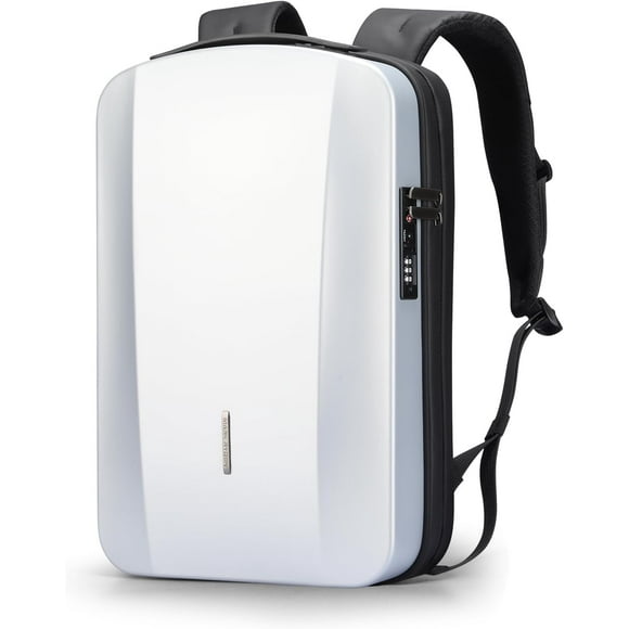 MARK RYDEN Laptop Backpack for Men, Hard Shell Anti-Theft Backpack with TSA Approved Lock and USB Charging Port, Business Backpack for Working, Commuting