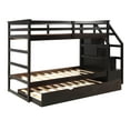 thumbnail image 5 of Twin-Over-Twin Bunk Bed with Twin Size Trundle and 3 Storage Stairs, 5 of 7