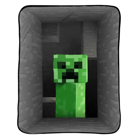 Minecraft 62 X 90 Plush Blanket 1 Each Walmart Com