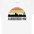 thumbnail image 4 of Inktastic Albuquerque New Mexico Skyline Boys or Girls Baby Bodysuit, 4 of 5