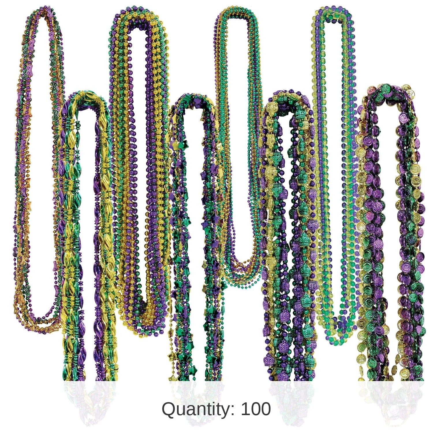 Mardi Gras Bead Assortment