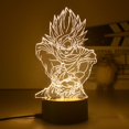 thumbnail image 2 of Lámpara de mesa de bola de dragón, figura de Goku, Rey Mono, luz de noche LED 3d, adorno Super Saiyan, luz para niños, regalos de cumpleaños y Navidad, 2 of 4