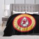 thumbnail image 3 of Manta de microfibra ultra suave de los Kansas City Chiefs, manta de microfibra de lujo para todas las estaciones, manta cálida para ropa de cama, sofá y viajes, 3 of 5