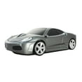 thumbnail image 1 of Anvazise 2.4GHz 1600 DPI USB 2.0 Men Sport Car Shape Wireless Optical Gaming Mouse Gift Grey, 1 of 13