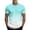 Z02-Light Blue, variant on Big and Tall T Shirts for Men 4xlt Short Sleeve Big and Tall Summer Casual Tennis T Shirts Loose Fit Printing Boat Neck Summer Casual Outdoor Basic Shirts