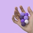 thumbnail image 4 of Massage Ball Set with 8 Textured Therapy Balls for Deep Tissue Muscle Relief, Includes Portable Zipper Case, Ideal for Trigger Point, Myofascial Release, Physical Therapy, Yoga, and Gym Recovery, 4 of 5