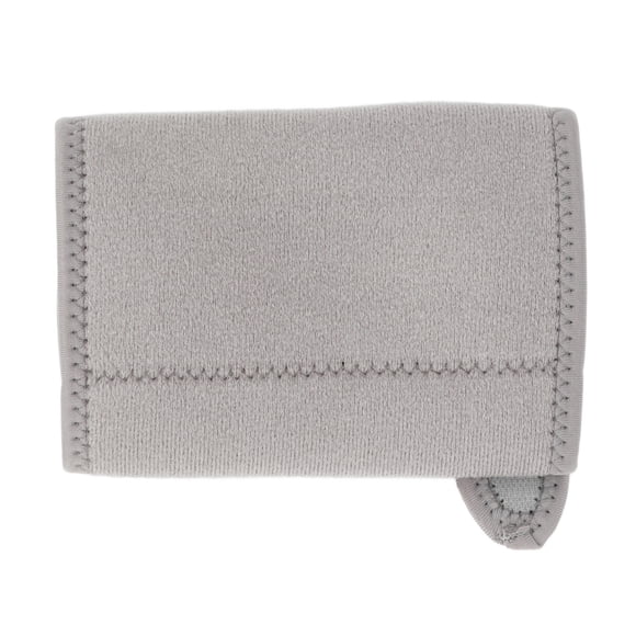 Wrist Protector Strap, Hook and Loop Firm Wrist Brace Steel Plate Support Adjustable Left Hands Exquisite Stitching for Office Working