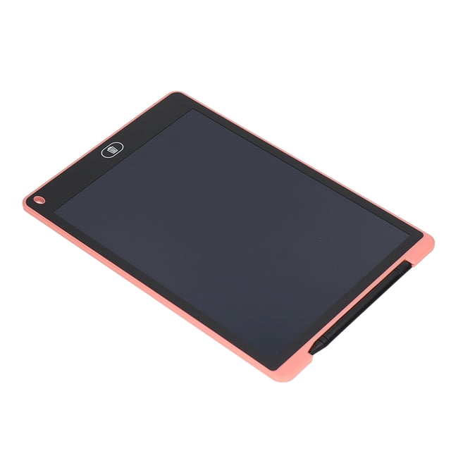 Tablero De Escritura A Mano De Tableta Electrónica LCD De 12 Pulgadas Para Dibujo De Graffiti Infantil Con Batería De 40 MAH