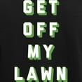 thumbnail image 3 of CafePress - Get Off My Lawn Women's Dark Pajamas - Women's Short Sleeve Print T-Shirt and Pants Dark Cotton Pajama Set, 3 of 7