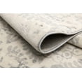 thumbnail image 5 of Rug Branch Contemporary Abstract  Beige Grey Indoor Runner Rug - 2x20, 5 of 7