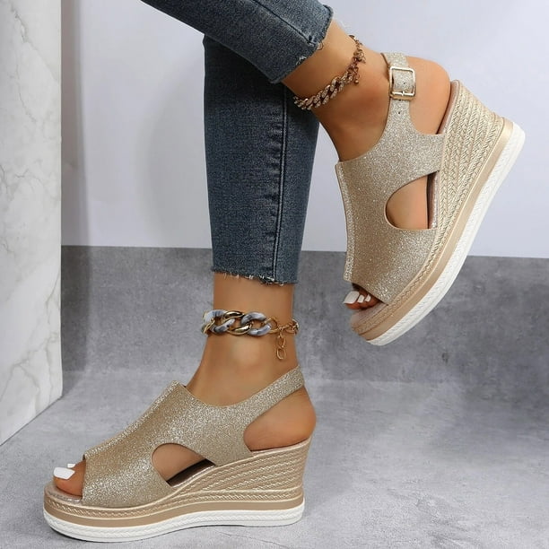 High sandals for ladies deals