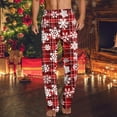 thumbnail image 5 of Jamicy Men's Lounge Pants with Pockets Pajama Pants for Men Christmas Prints Pajama Bottoms Mens Pjs Sleep Lounge Pants with Pockets, 5 of 5