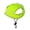 "Fluorescent Green,L", variant on Pet Headwear Super Soft Wide Brim Polyester Dog Cat Outdoor Mesh Sun Hat Pet Sunscreen Cap Pet Supplies