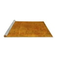 thumbnail image 2 of Ahgly Company Machine Washable Indoor Rectangle Persian Yellow Traditional Area Rugs, 3' x 5', 2 of 4